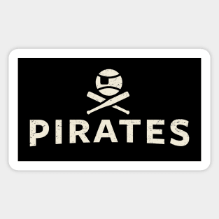 Pittsburgh Pirates 4 by Buck Tee Originals Sticker